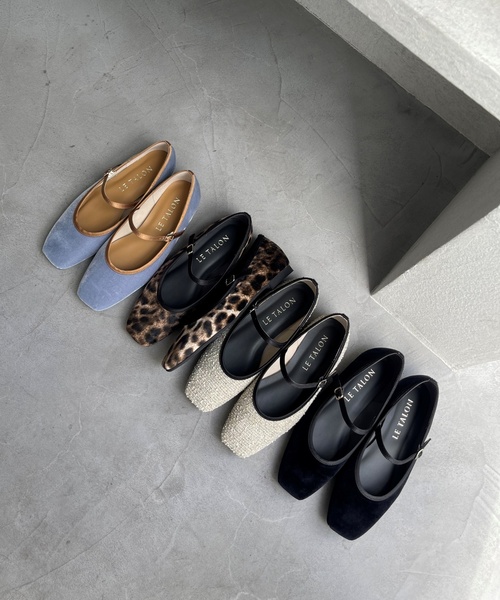 追加2》スクエアソフトメリージェーン（その他シューズ）｜LE