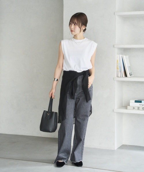 LE TALON（ルタロン）の「《追加2》スクエアソフトメリージェーン（その他シューズ・レディース・サックスブルー/ブラウン系その他/ブラック×ブラック/ベージュ・25.5cm/25cm/24.5cm/24cm/23.5cm/23cm/22.5cm/22cm/21.5/21）」の7枚目の写真