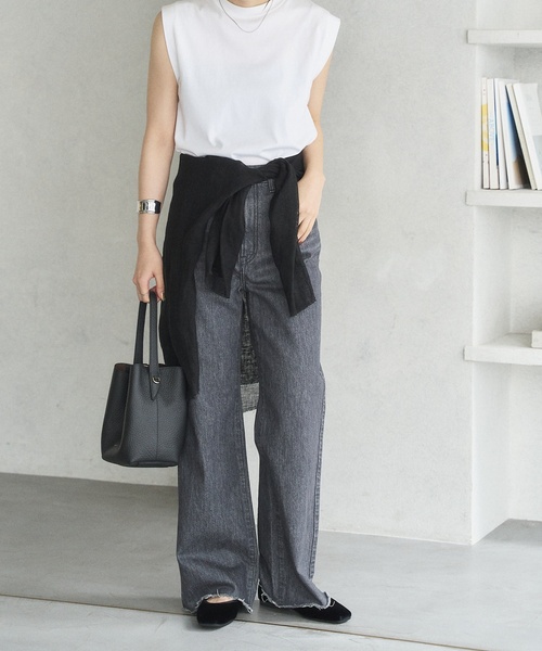 LE TALON（ルタロン）の「《追加2》スクエアソフトメリージェーン（その他シューズ・レディース・サックスブルー/ブラウン系その他/ブラック×ブラック/ベージュ・25.5cm/25cm/24.5cm/24cm/23.5cm/23cm/22.5cm/22cm/21.5/21）」の8枚目の写真