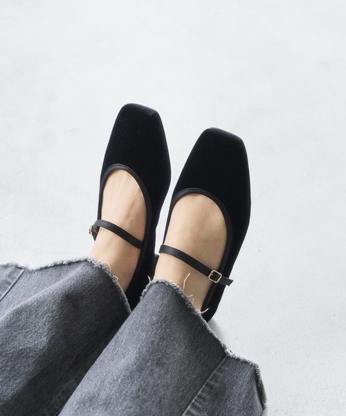 追加2》スクエアソフトメリージェーン（その他シューズ）｜LE