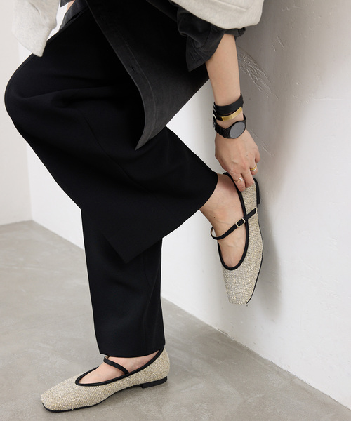 追加2》スクエアソフトメリージェーン（その他シューズ）｜LE TALON