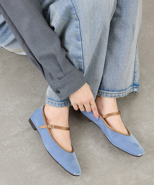 追加2》スクエアソフトメリージェーン（その他シューズ）｜LE