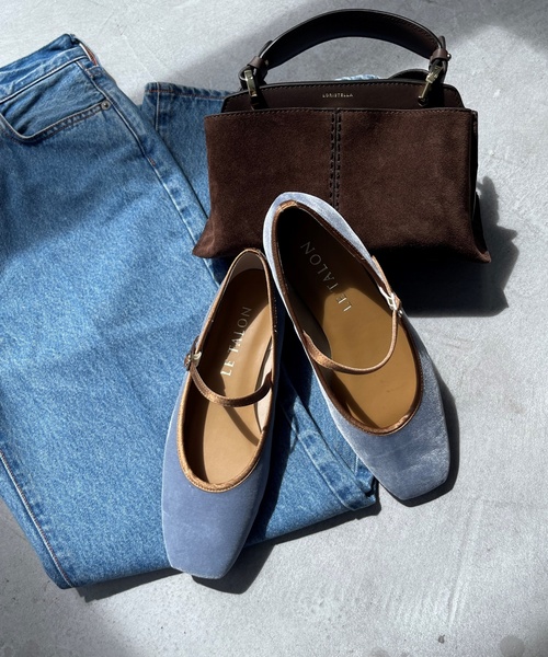 ＊新品未使用　Le Talon スクエアメリージェーン 黒　24.5 cm 新品未使用 Le Talon スクエアメリージェーン 黒 24.5 cm LE