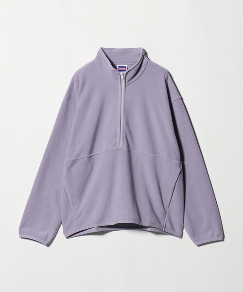 セール】＜GOAT＞フリース ハーフジップ プルオーバー（スウェット