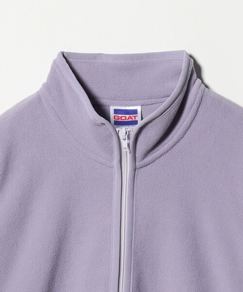 セール】＜GOAT＞フリース ハーフジップ プルオーバー（スウェット