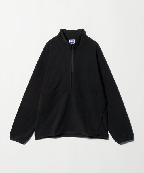 GALVIN GREEN ハーフジッププルオーバー ライトブルー/ブラック GALVIN GREEN ハーフジッププルオーバー ライトブルー/ブラック