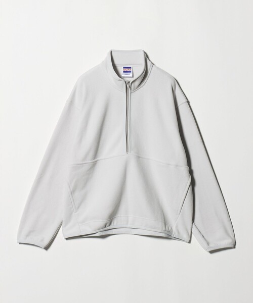 c.e cavempt フリース ハーフジップ プルオーバー C.E cavempt シーイー ハーフジップ プルオーバー - メルカリ