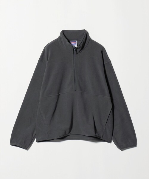 セール】＜GOAT＞フリース ハーフジップ プルオーバー