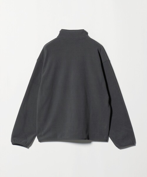 GOAT＞フリース ハーフジップ プルオーバー（スウェット