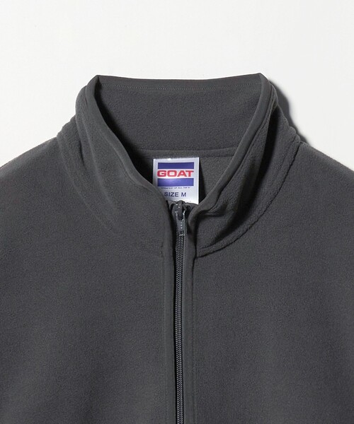 セール】＜GOAT＞フリース ハーフジップ プルオーバー（スウェット