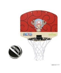 SPALDING（スポルディング）の「【SPALDING/スポルディング】マイクロミニ ONE PIECE/アニメワンピース・ミニバスケットゴール（スポーツグッズ）」