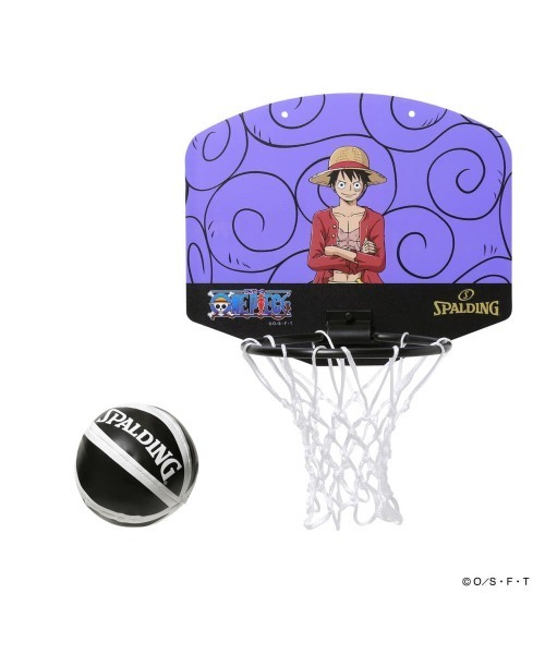 SPALDING/スポルディング】マイクロミニ ONE PIECE/アニメワンピース