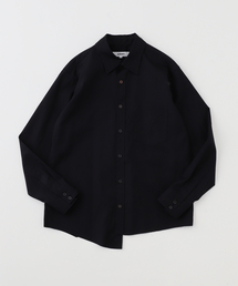 SULVAM / サルバム ダイエリアシンメトリーシャツ / MW-B01-001