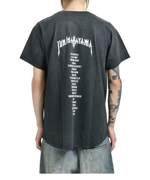JUN/NAKAYAMA Tシャツ Msize JUN /NAKAYAMA Tシャツ 24 ジュンナカヤマ JUN NAKAYAMA SR T-SHIRTS