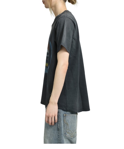 JUN/NAKAYAMA(ジュンナカヤマ)の「RIDER T-SHIRTS(Tシャツ/カットソー・メンズ・ブラック・MEDIUM/X-LARGE)」の3枚目の写真