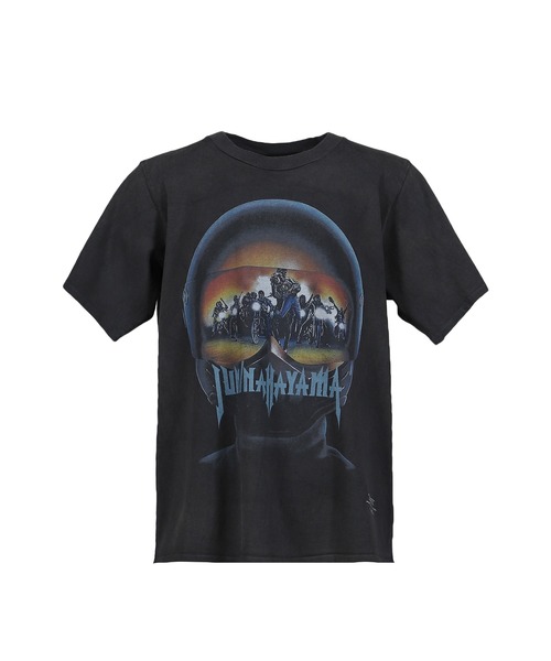 JUN/NAKAYAMA(ジュンナカヤマ)の「RIDER T-SHIRTS(Tシャツ/カットソー・メンズ・ブラック・MEDIUM/X-LARGE)」の5枚目の写真