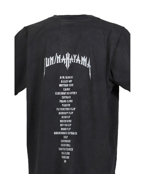 JUN/NAKAYAMA(ジュンナカヤマ)の「RIDER T-SHIRTS(Tシャツ/カットソー・メンズ・ブラック・MEDIUM/X-LARGE)」の7枚目の写真