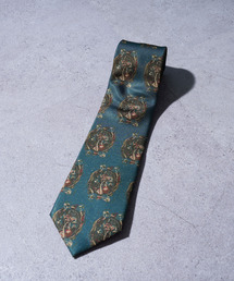 ZIP FIVE（ジップファイブ）の「総柄とろみネクタイ レトロテイスト 幅広め（ネクタイ）」