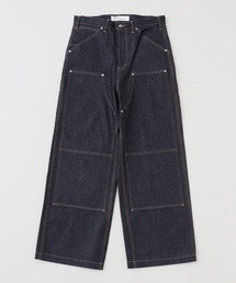 DAIRIKU（ダイリク）の「DAIRIKU / ダイリク Rigid Painter Denim Wide Pants（デニムパンツ・メンズ）」