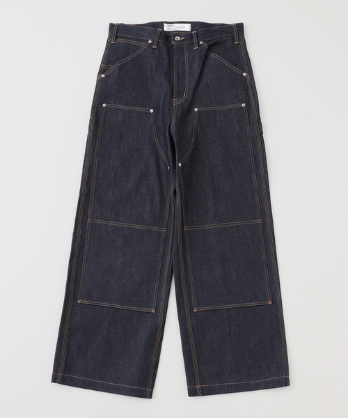 DAIRIKU / ダイリク Rigid Painter Denim Wide Pants（デニム