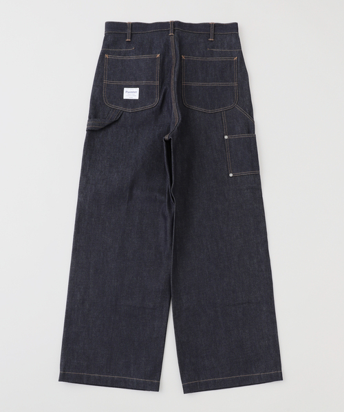 新品 DAIRIKU Wide Denim Pants ダイリク ワイド デニム DAIRIKU - 【残りわずか】Wide Vintage Denim Pants | ACRMTSM