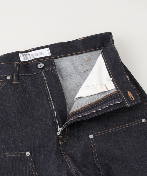 DAIRIKU / ダイリク Rigid Painter Denim Wide Pants（デニム