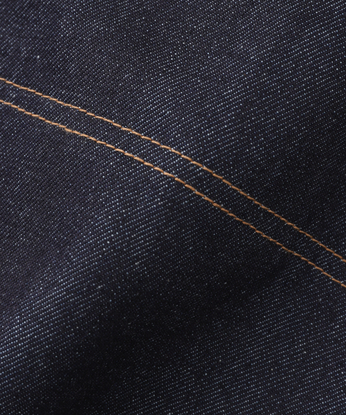 DAIRIKU(ダイリク)の「DAIRIKU / ダイリク Rigid Painter Denim Wide Pants(デニムパンツ・メンズ・ブルー・MEDIUM/SMALL)」の7枚目の写真