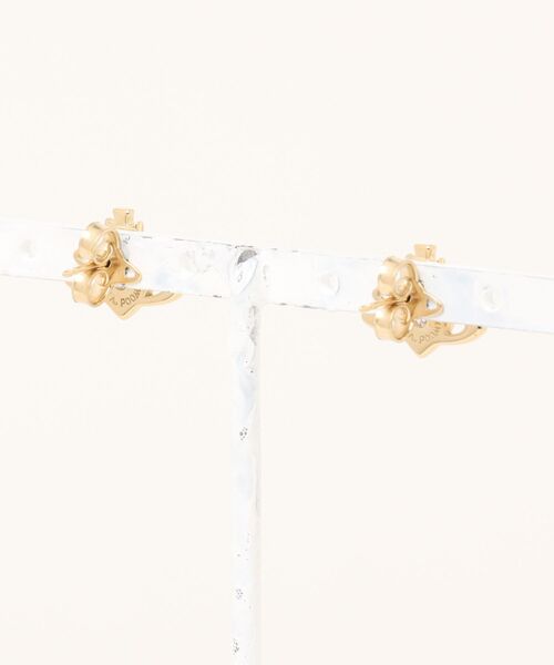 Vivienne Westwood（ヴィヴィアンウエストウッド）の「NOELLA EARRINGS（イヤリング・レディース・ゴールド/シルバー・FREE）」の3枚目の写真