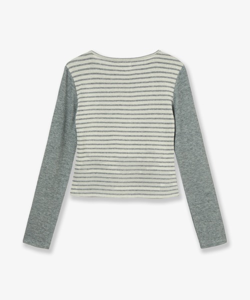 トップス AEAE STRAWBERRY TEE(GREY) STRAWBERRY TEE（Tシャツ/カットソー）｜aeae（エーイーエーイー）の