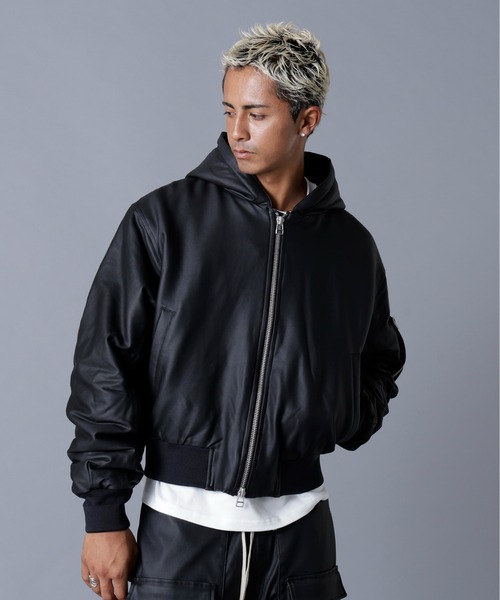 DankeSchon/ダンケシェーン/COATING HOOD MA-1（MA-1）｜DANKE