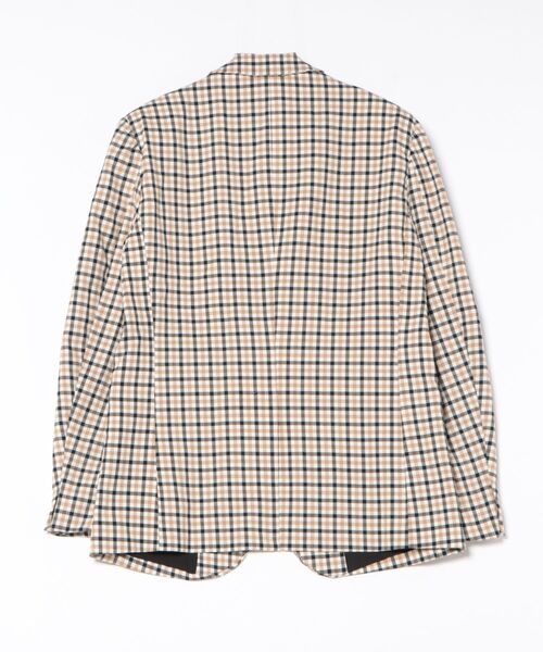 Sister Jane（シスタージェーン）の「sisterjane/シスタージェーン/Arthur Check Fringe Blazer（テーラードジャケット・レディース・ブラウン・S）」の2枚目の写真