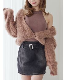 カシュクール」に該当するトップス（ブラウン/茶色系）ファッション