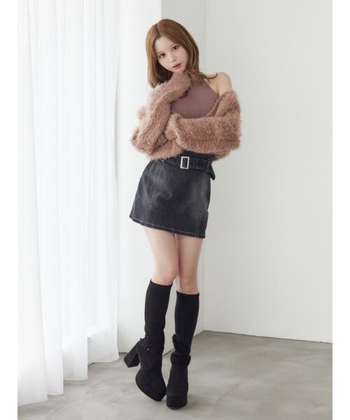 EAT ME カシュクールドッキングニットTOP カシュクールドッキングニットTOP（ニット/セーター）｜EATME