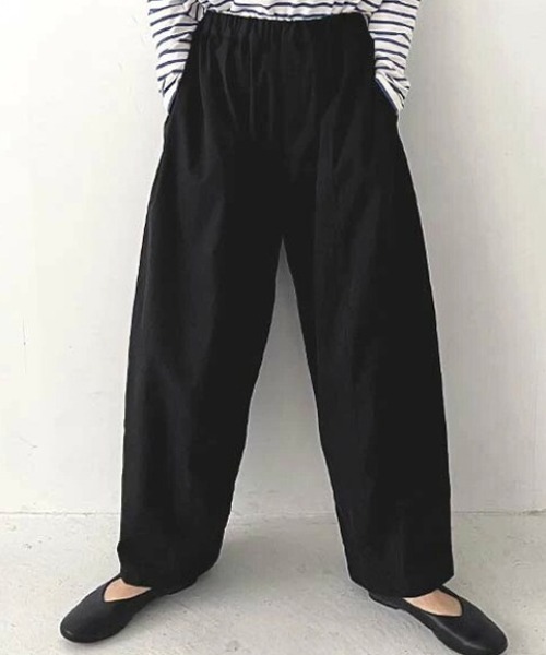 cammie(キャミー)の「ヘビーワイドパンツ(その他パンツ・レディース・グレー/ホワイト/モカ/ベージュ/ブラック・S/M)」の16枚目の写真