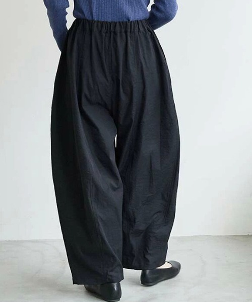 cammie(キャミー)の「ヘビーワイドパンツ(その他パンツ・レディース・グレー/ホワイト/モカ/ベージュ/ブラック・S/M)」の14枚目の写真