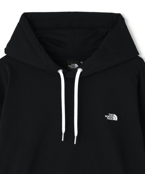 THE NORTH FACE（ザノースフェイス）の「THE NORTH FACE/ザ・ノース・フェイス/Small Logo Heather Hoodie（パーカー・メンズ・ブラック/グレー・L/M/XL）」の8枚目の写真