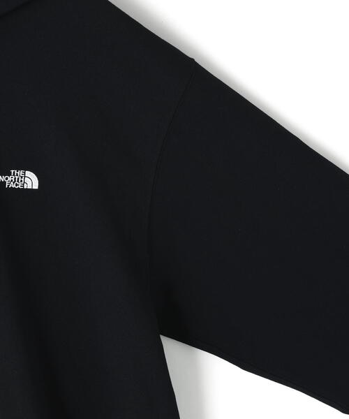THE NORTH FACE（ザノースフェイス）の「THE NORTH FACE/ザ・ノース・フェイス/Small Logo Heather Hoodie（パーカー・メンズ・ブラック/グレー・L/M/XL）」の9枚目の写真