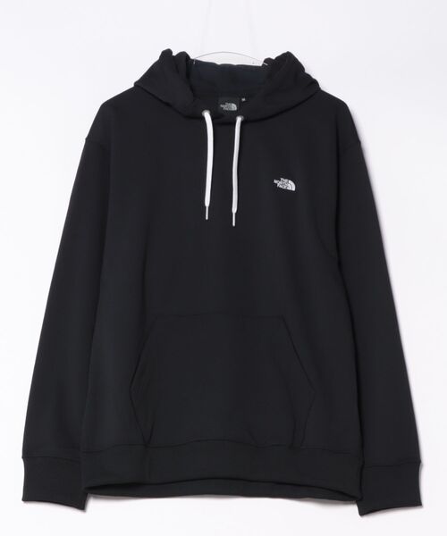 THE NORTH FACE（ザノースフェイス）の「THE NORTH FACE/ザ・ノース・フェイス/Small Logo Heather Hoodie（パーカー・メンズ・ブラック/グレー・L/M/XL）」の5枚目の写真