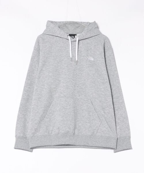 THE NORTH FACE（ザノースフェイス）の「THE NORTH FACE/ザ・ノース・フェイス/Small Logo Heather Hoodie（パーカー・メンズ・ブラック/グレー・L/M/XL）」の6枚目の写真