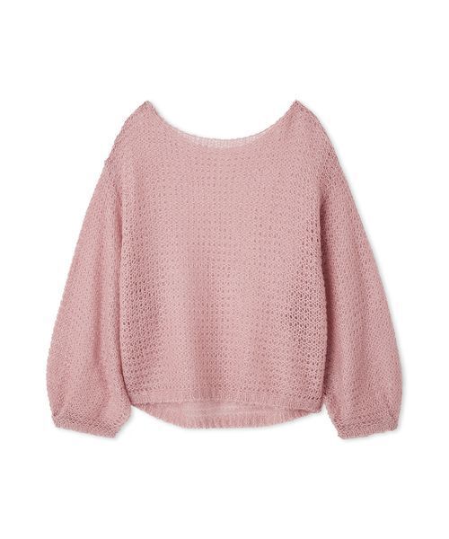 シアーモヘヤニットプルオーバー　FRAY I.D 超お買い得！緊急値下げ シアーモヘヤニットプルオーバー（ニット/セーター）｜FRAY I.D