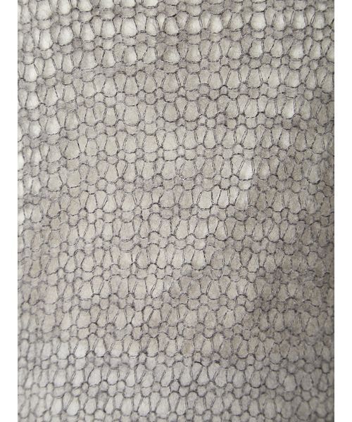 FRAY I.D（フレイアイディー）の「シアーモヘヤニットプルオーバー（ニット/セーター・レディース・ホワイト/ピンク/グレー・F）」の15枚目の写真