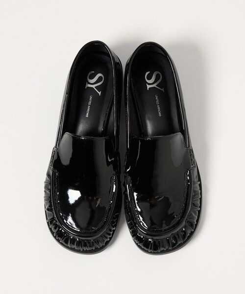 SY UNITED ARROWS(シーユナイテッドアローズ)の「<SY> オブリークローファー フラット30↑(ローファー・レディース・オフホワイト/ブラック/レッド・22.5cm/23cm/23.5cm/24cm/24.5cm/25cm)」の12枚目の写真