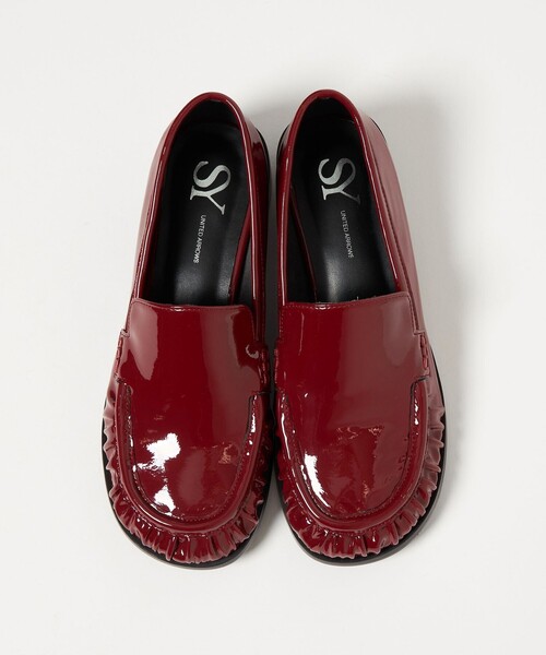 SY UNITED ARROWS(シーユナイテッドアローズ)の「<SY> オブリークローファー フラット30↑(ローファー・レディース・オフホワイト/ブラック/レッド・22.5cm/23cm/23.5cm/24cm/24.5cm/25cm)」の15枚目の写真