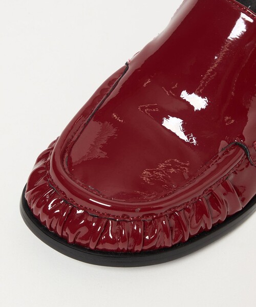 SY UNITED ARROWS(シーユナイテッドアローズ)の「<SY> オブリークローファー フラット30↑(ローファー・レディース・オフホワイト/ブラック/レッド・22.5cm/23cm/23.5cm/24cm/24.5cm/25cm)」の16枚目の写真