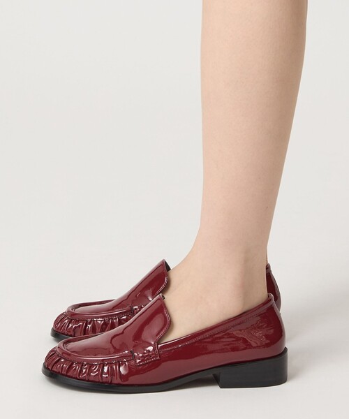 SY UNITED ARROWS(シーユナイテッドアローズ)の「<SY> オブリークローファー フラット30↑(ローファー・レディース・オフホワイト/ブラック/レッド・22.5cm/23cm/23.5cm/24cm/24.5cm/25cm)」の20枚目の写真