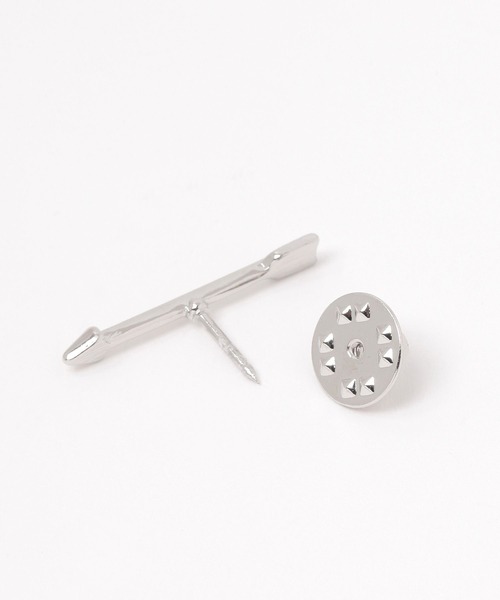 niko and...（ニコアンド）の「アロー3SETピンズ（ブローチ/コサージュ・レディース・イエロー/グレー・0）」の4枚目の写真