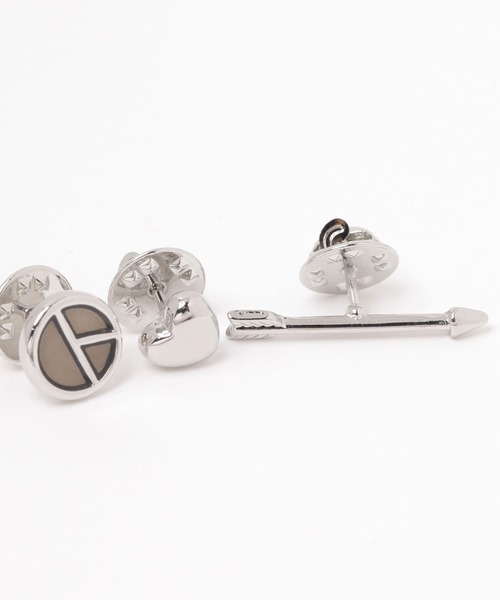 niko and...（ニコアンド）の「アロー3SETピンズ（ブローチ/コサージュ・レディース・イエロー/グレー・0）」の5枚目の写真