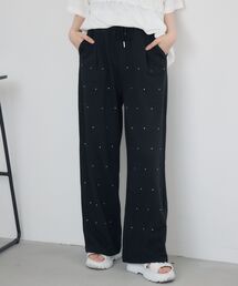 RETRO GIRL（レトロガール）の「ストーンスウェットPT（スウェットパンツ）」