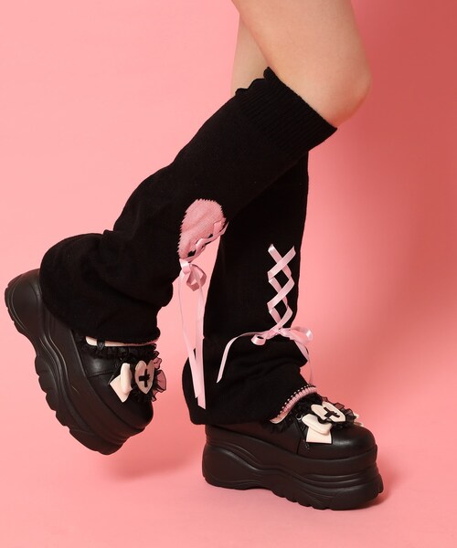 cs T&P（シーエスティーアンドピー）の「夢見るシリーズ厚底天使スニーカー（スニーカー・レディース・ピンク系/ブラック/ブルー・S/M/L/LL）」の5枚目の写真