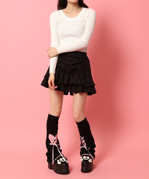 cs T&P（シーエスティーアンドピー）の「夢見るシリーズ厚底天使スニーカー（スニーカー・レディース・ピンク系/ブラック/ブルー・S/M/L/LL）」の6枚目の写真